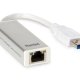 Hamlet Adattatore USB 3.0 to Gigabit Lan velocità di trasfermento fino a 5 Gbps 2