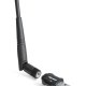 Hamlet Adattatore USB Wi-Fi 600Mbps Dual Band 5GHz + 2.4GHz standard 802.ac con antenna rimovibile 4