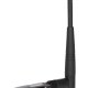 Hamlet Adattatore USB Wi-Fi 600Mbps Dual Band 5GHz + 2.4GHz standard 802.ac con antenna rimovibile 6