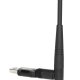 Hamlet Adattatore USB Wi-Fi 600Mbps Dual Band 5GHz + 2.4GHz standard 802.ac con antenna rimovibile 7