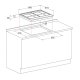 Hotpoint Ariston PKL 641 D2/IX/HA Acciaio inox Da incasso Gas 4 Fornello(i) 3