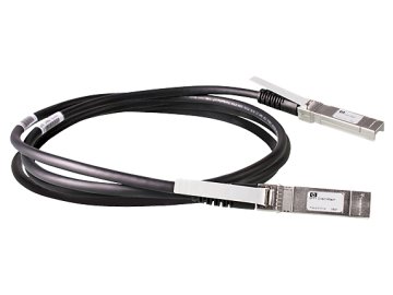 HPE 10G SFP+ to SFP+ 3m Direct Attach Copper cavo InfiniBand e in fibra ottica SFP+ Nero