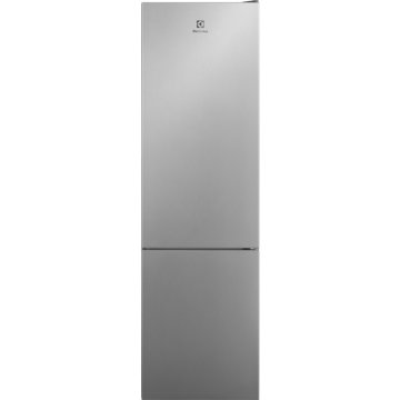 Electrolux LNT5MF36U0 frigorifero con congelatore Libera installazione 367 L F Grigio, Acciaio inox