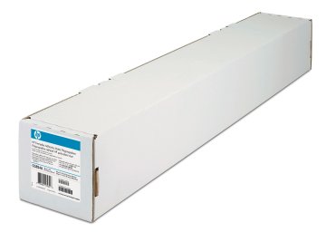 HP Confezione da 2 di polipropilene adesivo opaco per uso quotidiano, 610 mm x 22,9 m (24"" x 75 piedi)