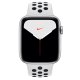 Apple Watch Nike Series 5 OLED 44 mm Digitale 368 x 448 Pixel Touch screen Argento Wi-Fi GPS (satellitare) 2