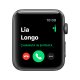 Apple Watch Series 3 GPS, 42mm in alluminio grigio siderale con cinturino Sport Nero 4