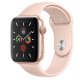 Apple Watch Series 5 GPS, 44mm in alluminio oro con cinturino Sport Rosa sabbia 3