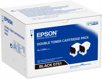 Epson Nero Double Toner Cartridge Pack