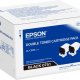 Epson Black Double Toner Cartridge Pack 2