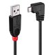 Lindy 31975 cavo USB USB 2.0 0,5 m USB A Micro-USB B Nero 2