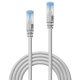 Lindy 47132 cavo di rete Grigio 1 m Cat6a S/FTP (S-STP) 3