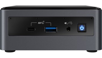 Intel NUC BXNUC10I5FNH2 barebone per PC/stazione di lavoro UCFF Nero i5-10210U BGA 1528 1,6 GHz