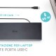 i-tec USB 3.0 / USB-C / Thunderbolt 3 Dual Display Docking Station + Power Delivery 85W 13