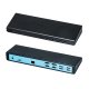 i-tec USB 3.0 / USB-C / Thunderbolt 3 Dual Display Docking Station + Power Delivery 85W 3