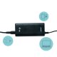 i-tec CHARGER-C112W Caricabatterie per dispositivi mobili Universale Nero AC Interno 4