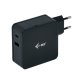 i-tec CHARGER-C60WPLUS Caricabatterie per dispositivi mobili Universale Nero AC Interno 2