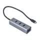 i-tec Metal USB-C HUB 4 Port 3