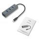 i-tec Metal USB-C HUB 4 Port 4