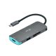 i-tec Metal USB-C Nano Dock 4K HDMI + Power Delivery 100 W 3
