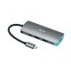 i-tec Metal USB-C Nano Dock 4K HDMI + Power Delivery 100 W 4