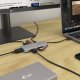 i-tec Metal USB-C Nano Dock 4K HDMI + Power Delivery 100 W 8