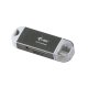 i-tec U3CRDUO-GR lettore di schede USB 3.2 Gen 1 (3.1 Gen 1) Grigio, Bianco 2