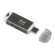 i-tec U3CRDUO-GR lettore di schede USB 3.2 Gen 1 (3.1 Gen 1) Grigio, Bianco 3