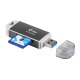 i-tec U3CRDUO-GR lettore di schede USB 3.2 Gen 1 (3.1 Gen 1) Grigio, Bianco 4