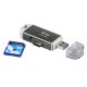 i-tec U3CRDUO-GR lettore di schede USB 3.2 Gen 1 (3.1 Gen 1) Grigio, Bianco 5