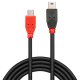 Lindy 31717 cavo USB USB 2.0 0,5 m Mini-USB B Micro-USB B Nero, Rosso 3