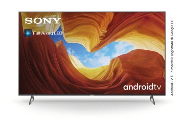 Sony KD75XH9096BAEP TV 190,5 cm (75") 4K Ultra HD Smart TV Wi-Fi Nero