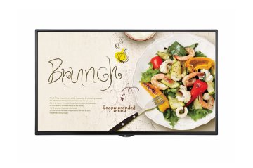 LG 49SM5KE-B visualizzatore di messaggi Pannello piatto per segnaletica digitale 124,5 cm (49") LED 450 cd/m² Full HD Nero