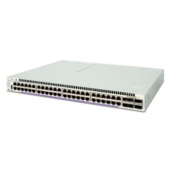 Alcatel-Lucent OmniSwitch 6860(E) Gestito Gigabit Ethernet (10/100/1000) Supporto Power over Ethernet (PoE) 1U Grigio