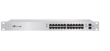 Ubiquiti UniFi US-24-500W switch di rete Gestito Gigabit Ethernet (10/100/1000) Supporto Power over Ethernet (PoE) 1U Argento