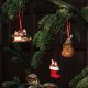 Villeroy & Boch Nostalgic Ornaments Ornamento specifico di Natale Porcellana Multicolore 3 pz 3