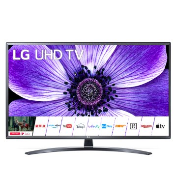 LG 49UN74006LB 124,5 cm (49") 4K Ultra HD Smart TV Wi-Fi Nero