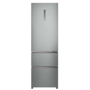 Haier A3FE735CGJE frigorifero con congelatore Libera installazione 330 L Acciaio inox
