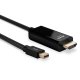 Lindy 36927 cavo e adattatore video DisplayPort HDMI tipo A (Standard) Nero 4