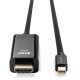 Lindy 36927 cavo e adattatore video DisplayPort HDMI tipo A (Standard) Nero 5