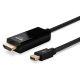 Lindy 36927 cavo e adattatore video DisplayPort HDMI tipo A (Standard) Nero 6