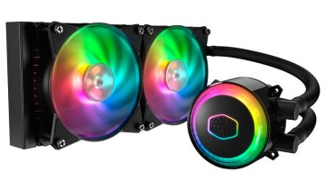 Cooler Master MASTERLIQUID ML240R RGB Processore Raffreddatore di liquidi tutto in uno Nero