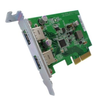 QNAP USB-U31A2P01 scheda di interfaccia e adattatore Interno USB 3.2 Gen 1 (3.1 Gen 1)