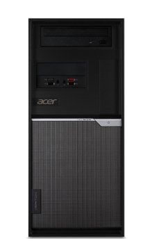 Acer Veriton K8 Intel® Core™ i9 serie X i9-9900K 16 GB DDR4-SDRAM 512 GB SSD NVIDIA Quadro P2200 Windows 10 Pro Desktop Stazione di lavoro Nero