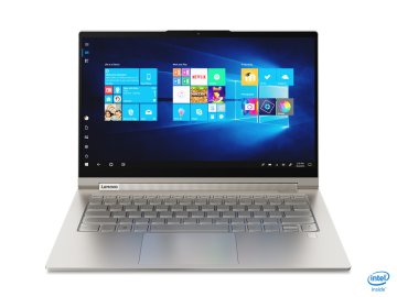 Lenovo Yoga C940 Intel® Core™ i7 i7-1065G7 Ibrido (2 in 1) 35,6 cm (14") Touch screen 4K Ultra HD 16 GB LPDDR4x-SDRAM 1 TB SSD Wi-Fi 6 (802.11ax) Windows 10 Home Metallico