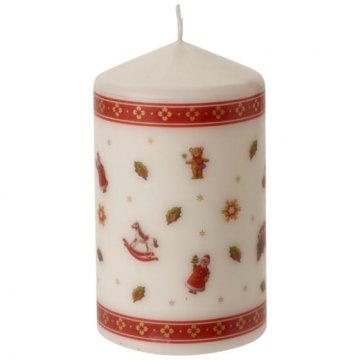 Villeroy & Boch Winter Specials candela di cera Cilindro Multicolore 1 pz