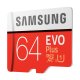 Samsung Evo Plus 64 GB MicroSDXC UHS-I Classe 10 3