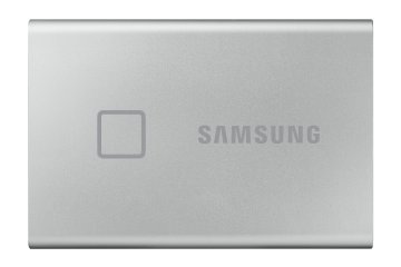 Samsung Portable SSD T7 Touch USB 3.2 1TB Argento