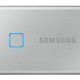 Samsung Portable SSD T7 Touch USB 3.2 1TB Silver 9