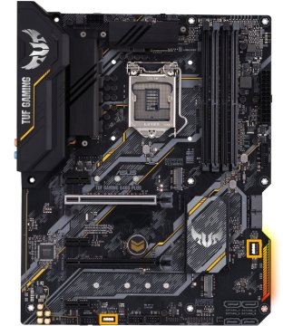 ASUS TUF GAMING B460-PLUS Intel B460 LGA 1200 (Socket H5) ATX