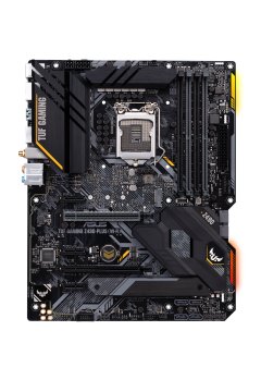 ASUS TUF Gaming Z490-PLUS (WI-FI) Intel Z490 LGA 1200 (Socket H5) ATX
